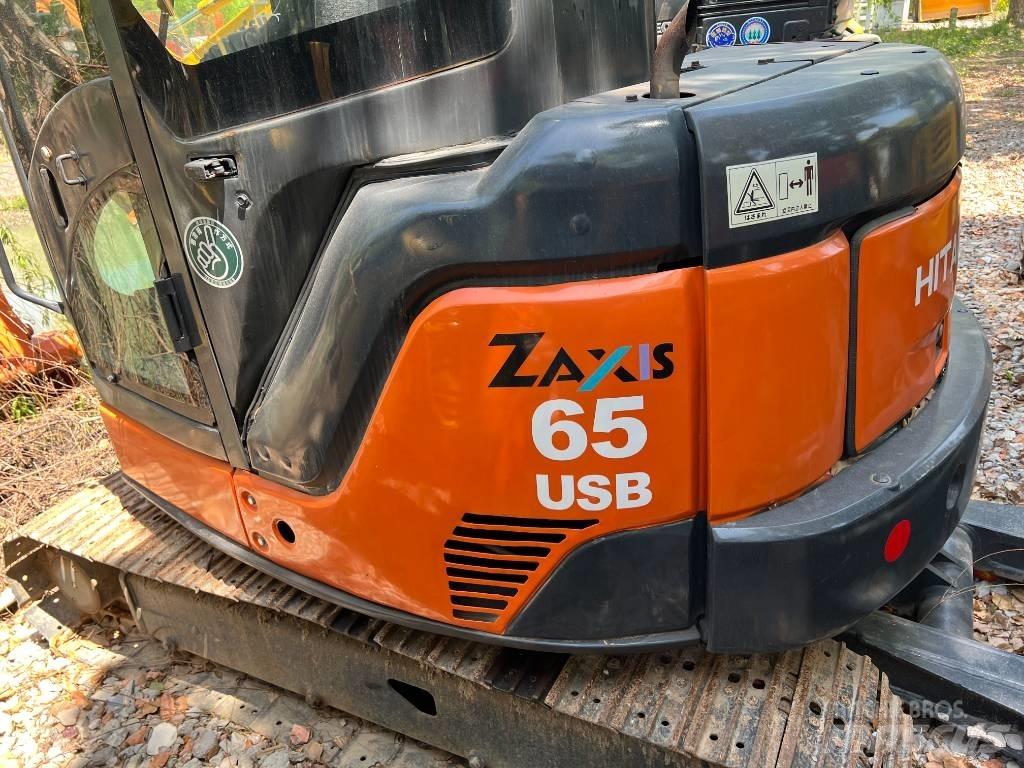 Hitachi ZX65UR حفارات صغيرة أقل من 7 طن (حفارات صغيرة)