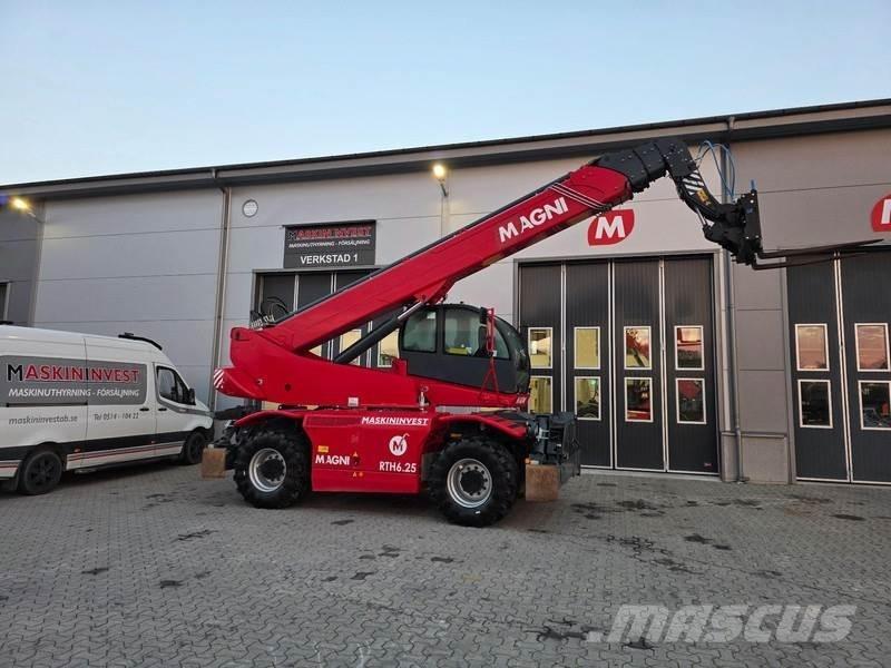 Magni RTH 6.25 رافعة تلسكوبية