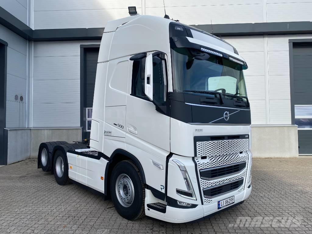 Volvo FH 500 وحدات الجر