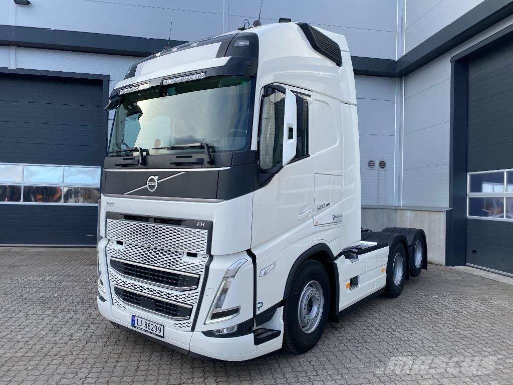 Volvo FH 500 وحدات الجر