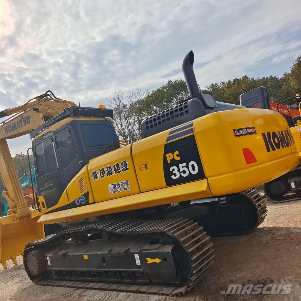 Komatsu PC350 حفارات زحافة