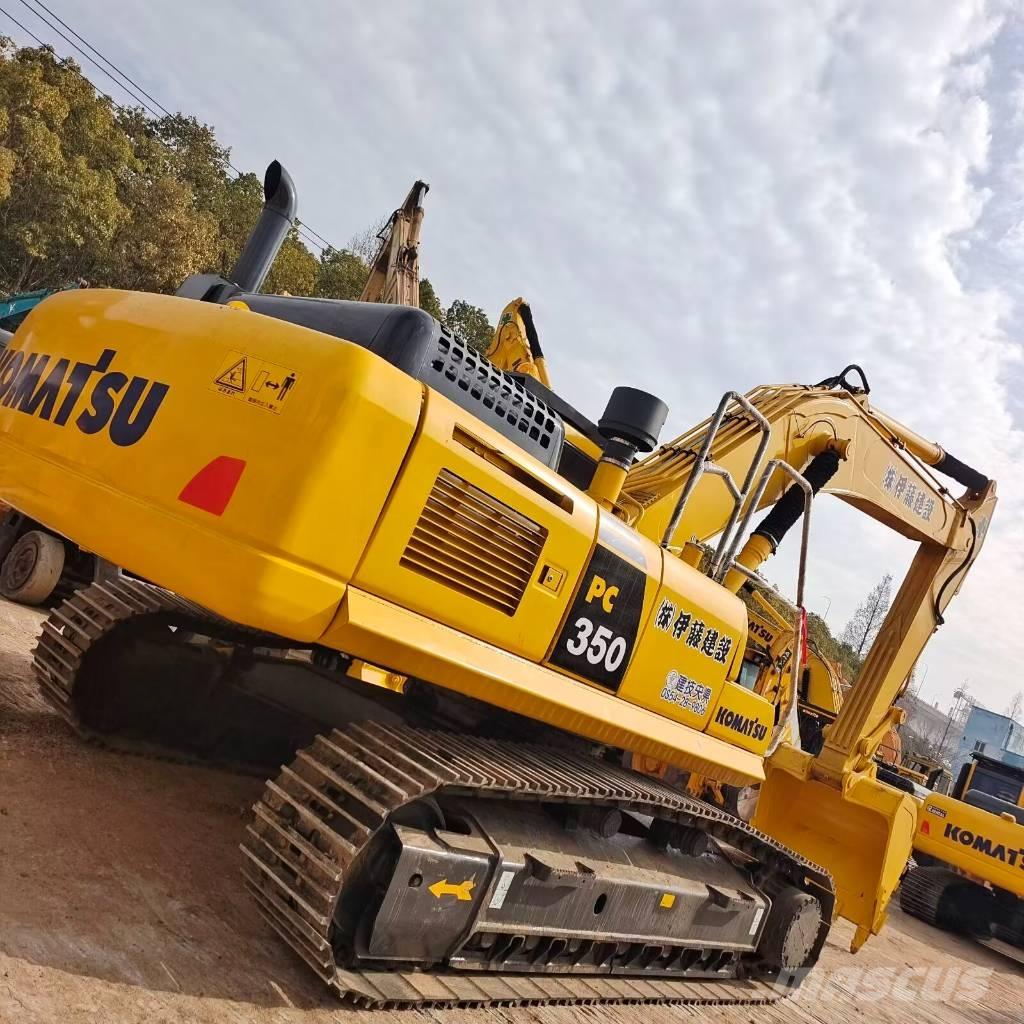 Komatsu PC350 حفارات زحافة