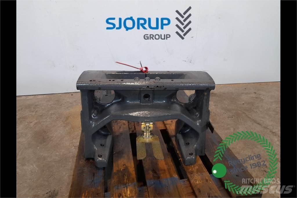 Valtra T254 Weight الشاسيه والتعليق