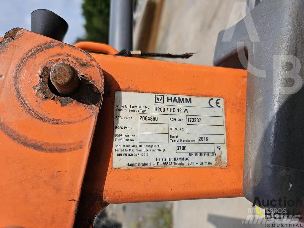 Hamm HD 12 VV مداحل متنوعة