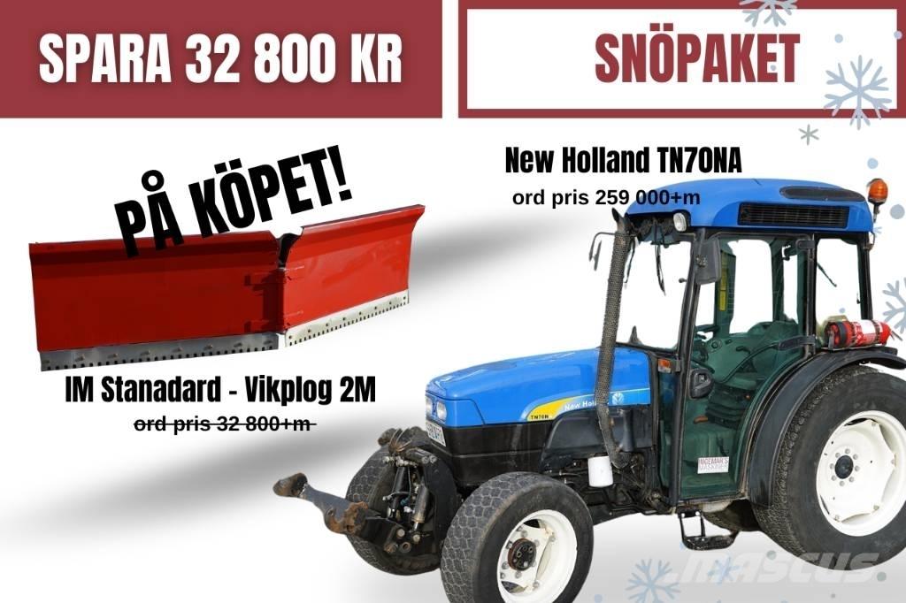 New Holland TN70NA الجرارات