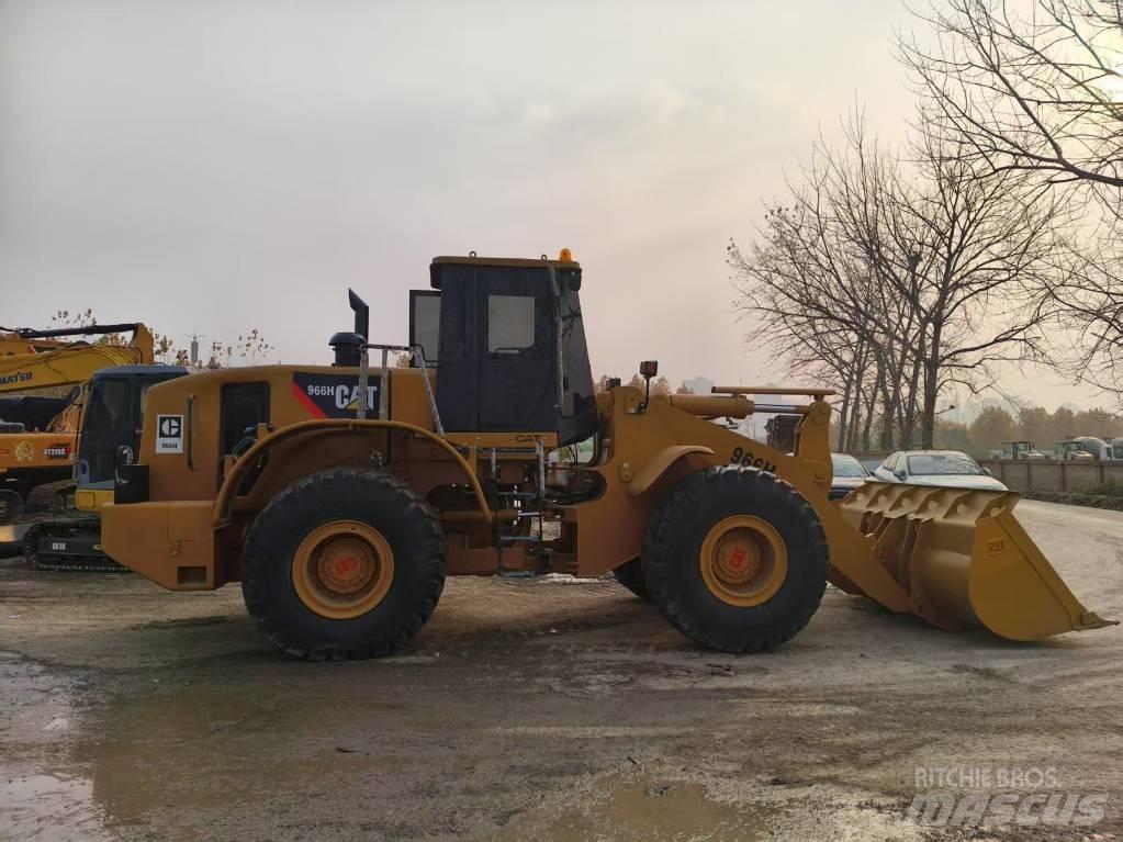 CAT 966 H لوادر بعجل