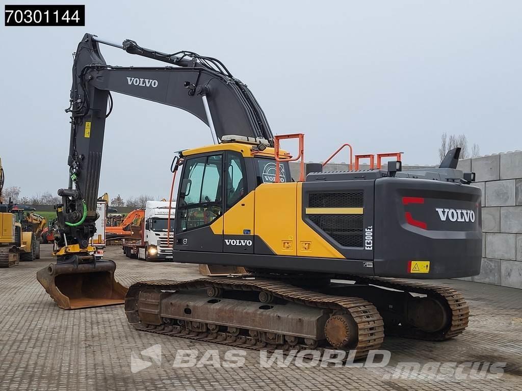 Volvo EC300 E L حفارات زحافة
