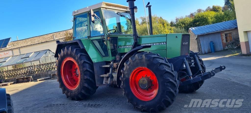 Fendt 612 LSA الجرارات