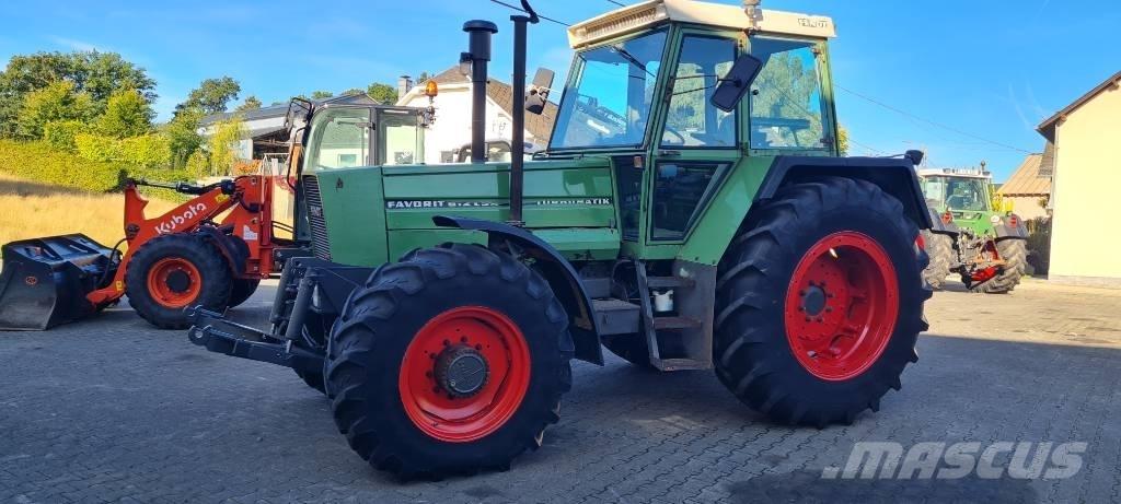 Fendt 612 LSA الجرارات