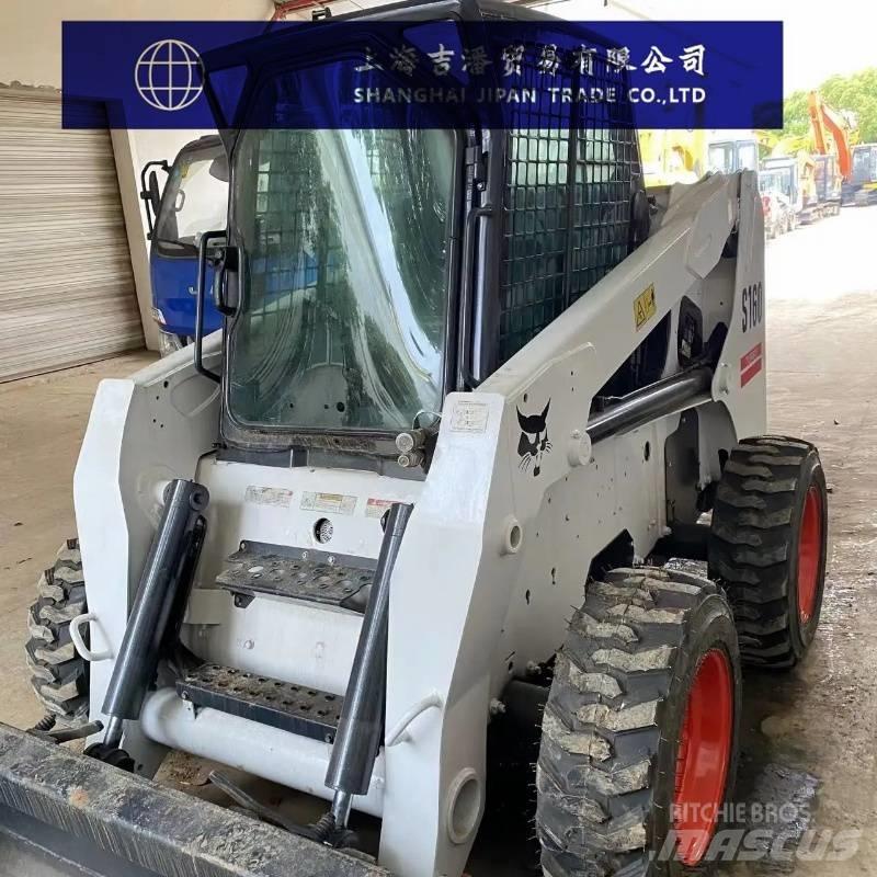 Bobcat s 160 لوادر انزلاقية التوجيه