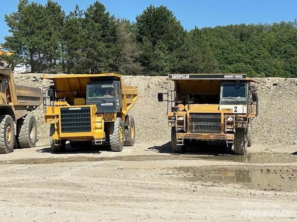 Komatsu HD325-6KE عربات نقل قلابة للمواقع