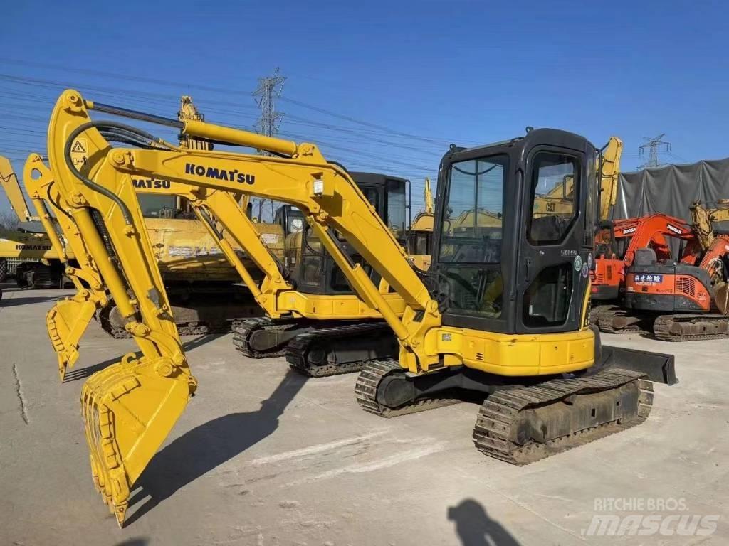 Komatsu PC 35 حفارات صغيرة أقل من 7 طن (حفارات صغيرة)