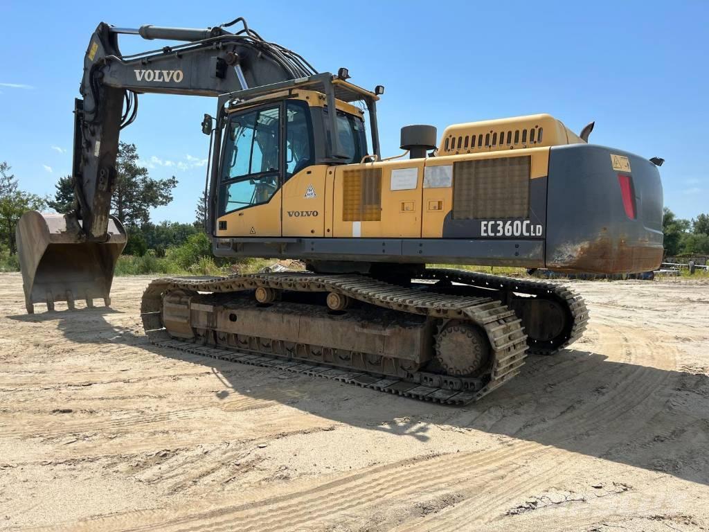 Volvo EC 360 C LD حفارات زحافة