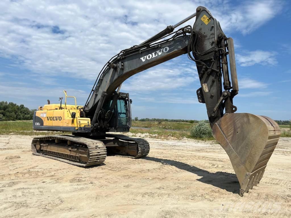 Volvo EC 360 C LD حفارات زحافة