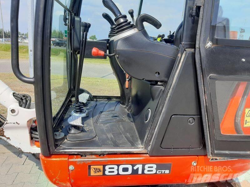 JCB 8018 حفارات صغيرة أقل من 7 طن (حفارات صغيرة)