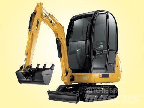 JCB 8018 حفارات صغيرة أقل من 7 طن (حفارات صغيرة)