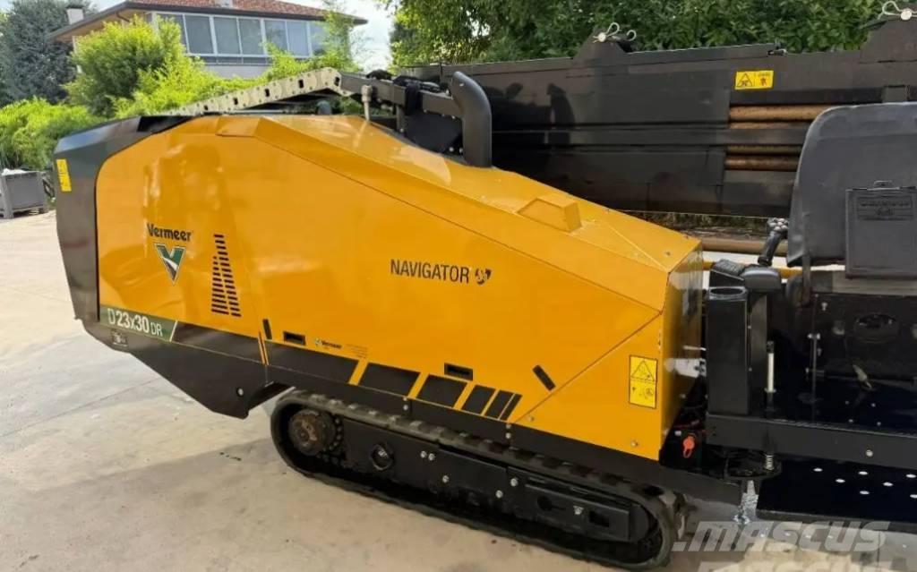 Vermeer D 40x55 DR الحفارات الأفقية