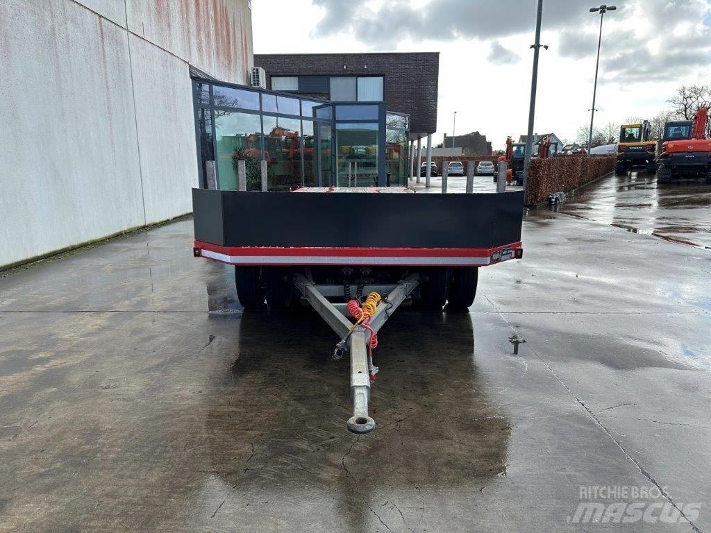Jumbo MV 160 L نصف مقطورات مسطحة / مفصلية الجوانب