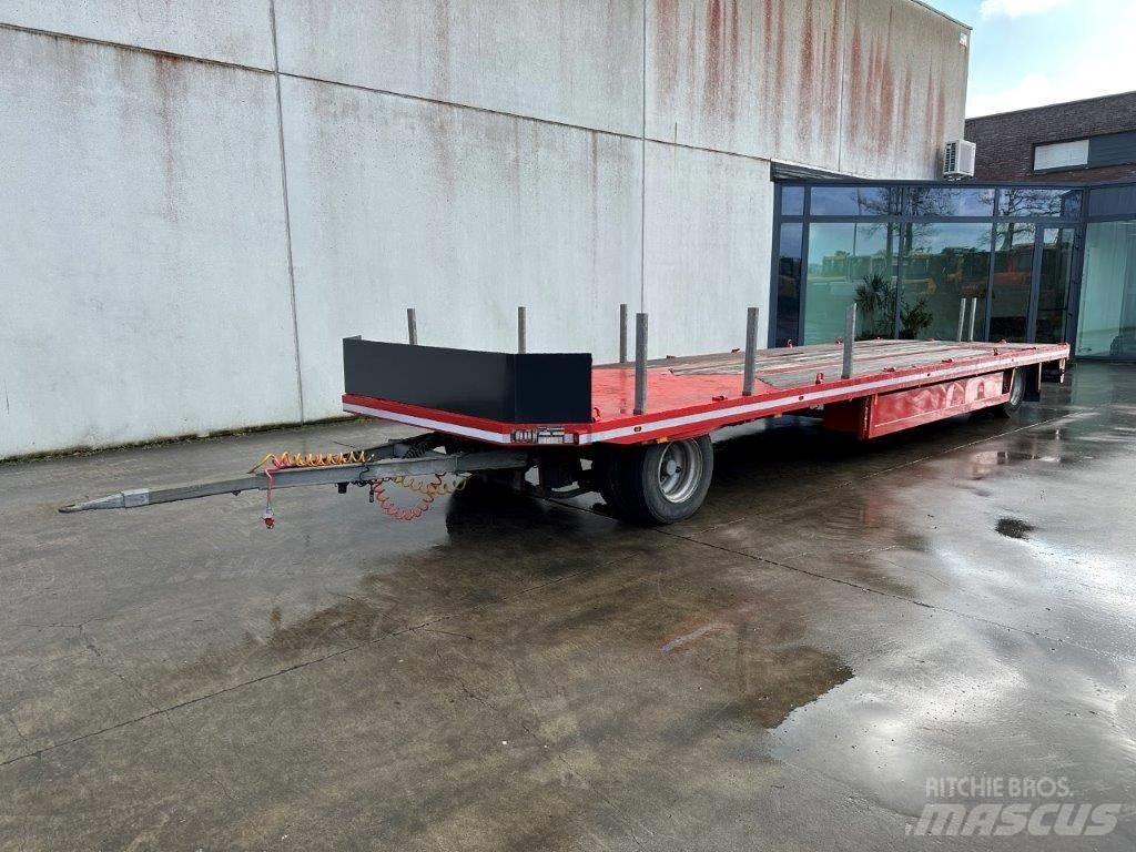 Jumbo MV 160 L نصف مقطورات مسطحة / مفصلية الجوانب