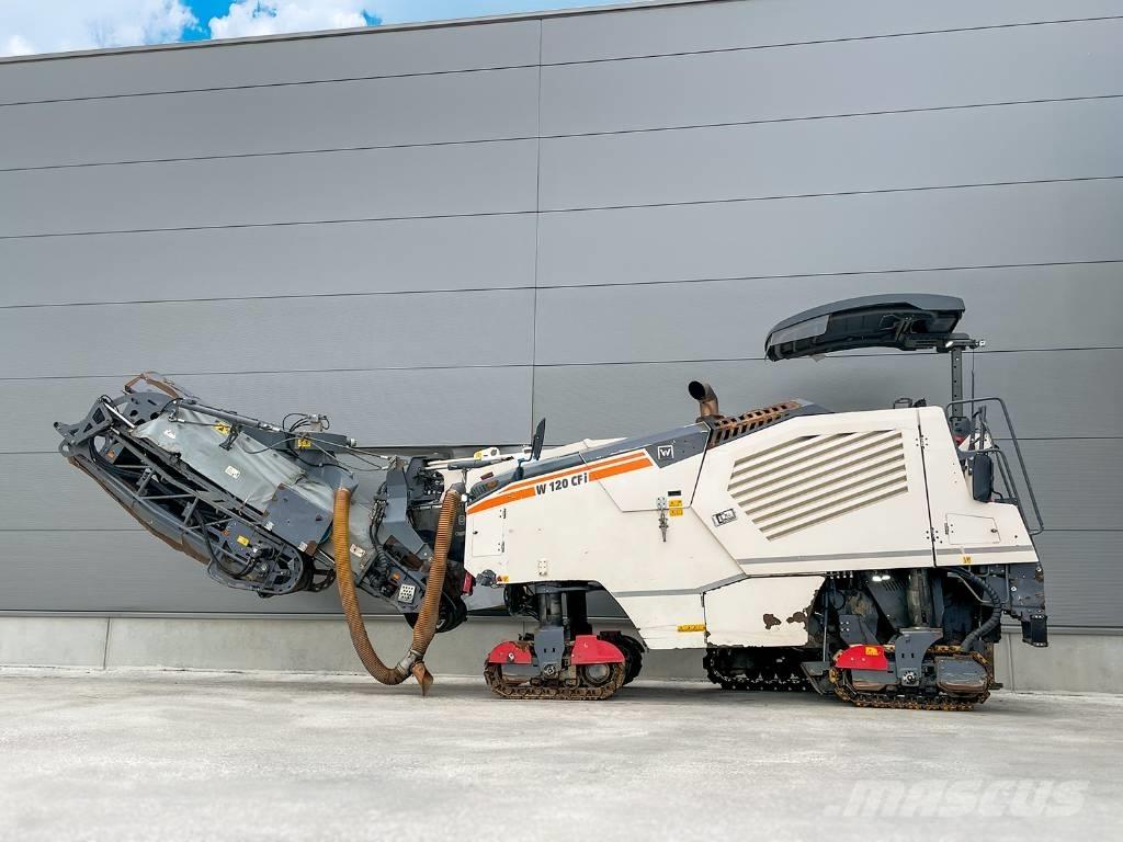 Wirtgen W 120 CFI ماكينات الكشط البارد للأسفلت