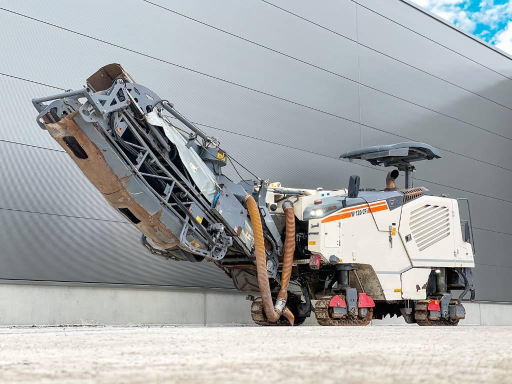 Wirtgen W 120 CFI ماكينات الكشط البارد للأسفلت