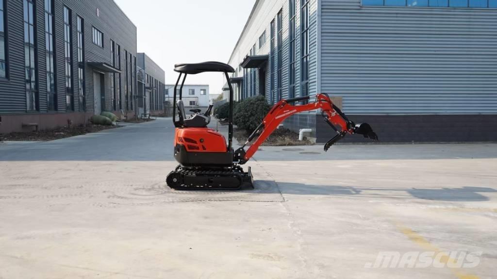  DONGWANG DW 18 حفارات صغيرة أقل من 7 طن (حفارات صغيرة)
