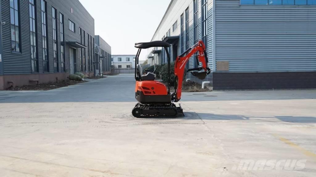  DONGWANG DW 18 حفارات صغيرة أقل من 7 طن (حفارات صغيرة)