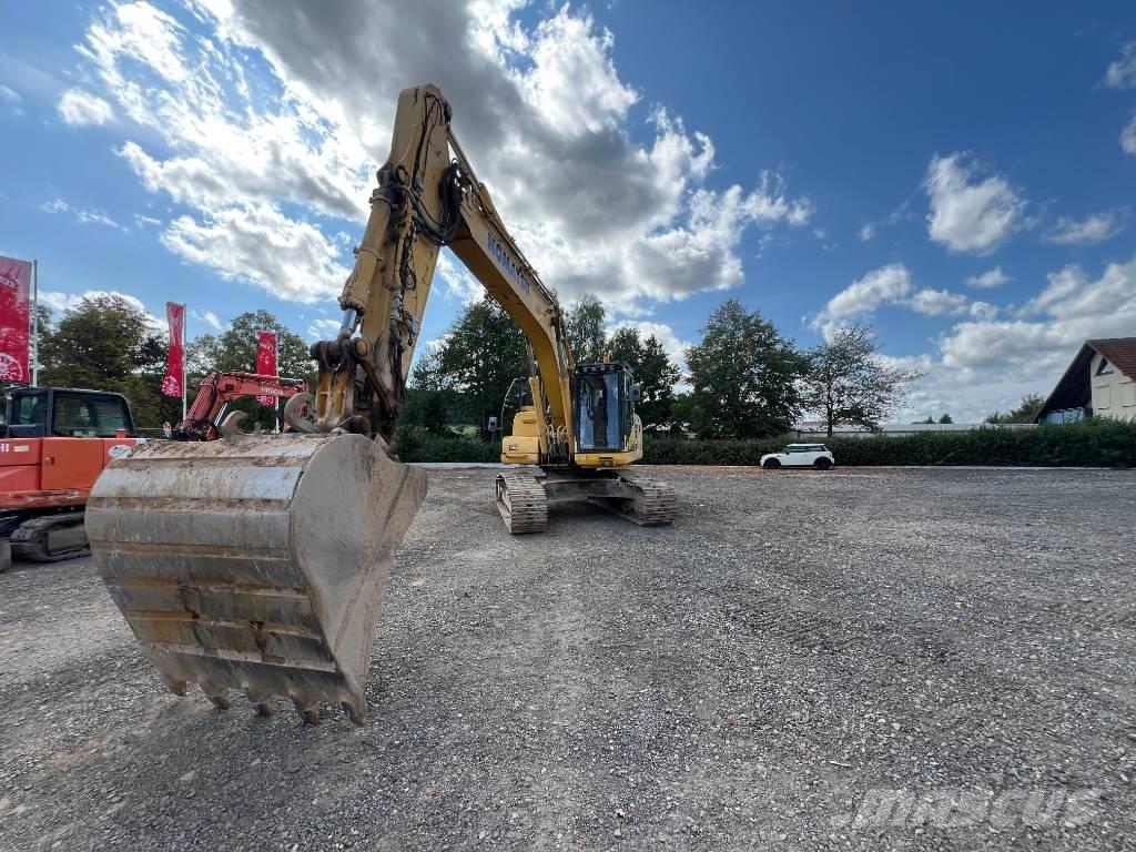 Komatsu PC 240 NLC حفارات زحافة