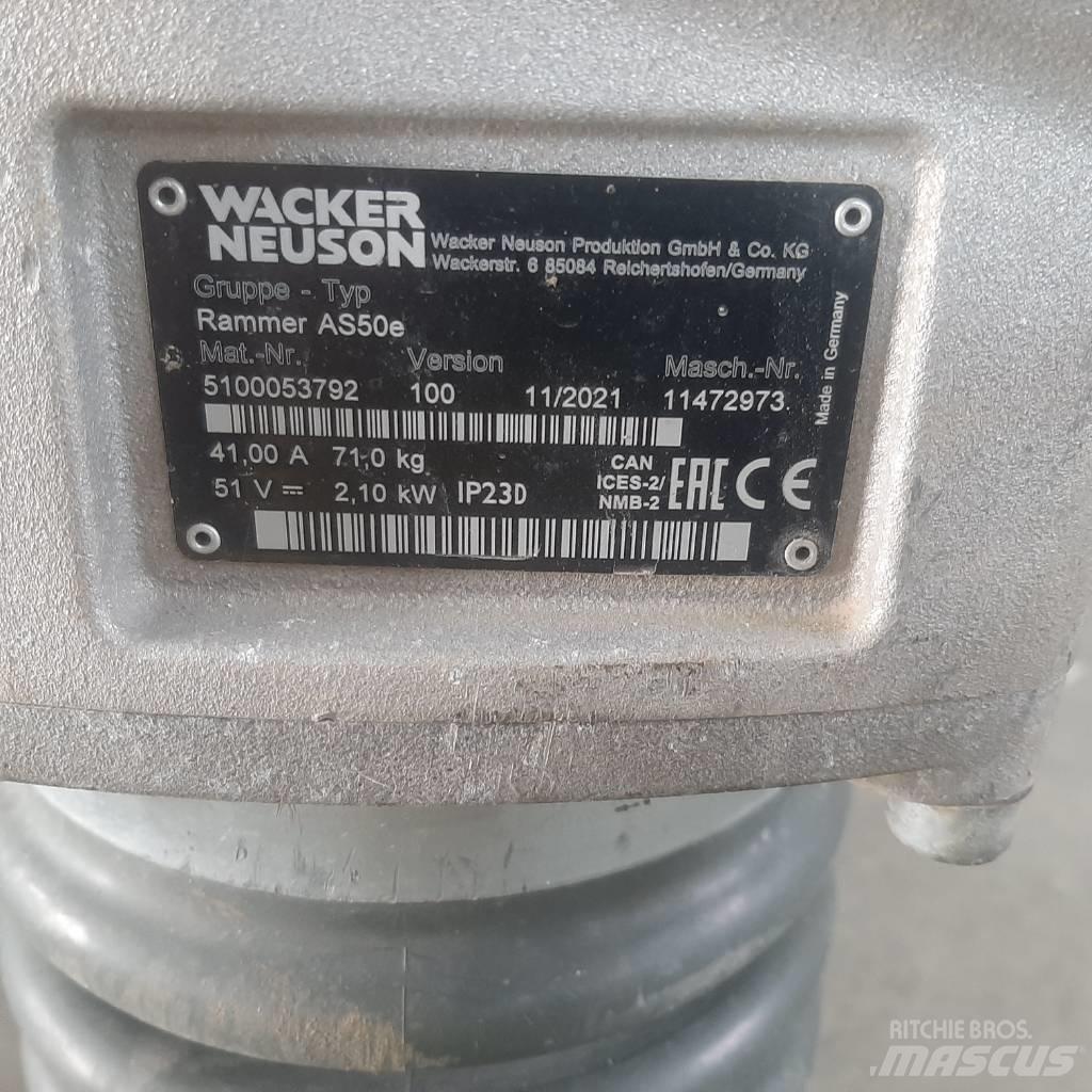 Wacker Neuson AS 50e ِدَكات