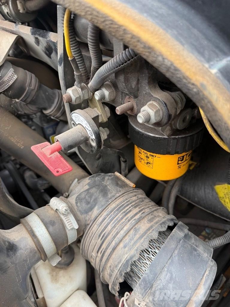 JCB 8018 CTS حفارات صغيرة أقل من 7 طن (حفارات صغيرة)