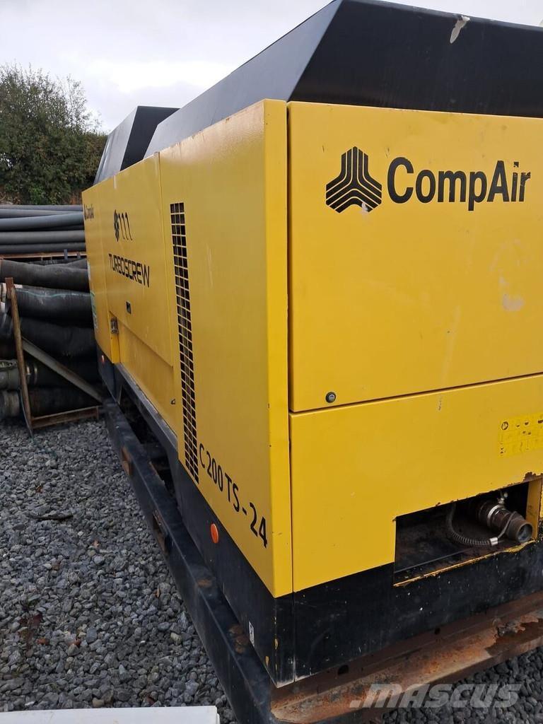Compair C200 TS - 24 مكابس