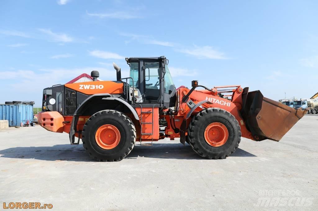 Hitachi ZW 310-5B لوادر بعجل