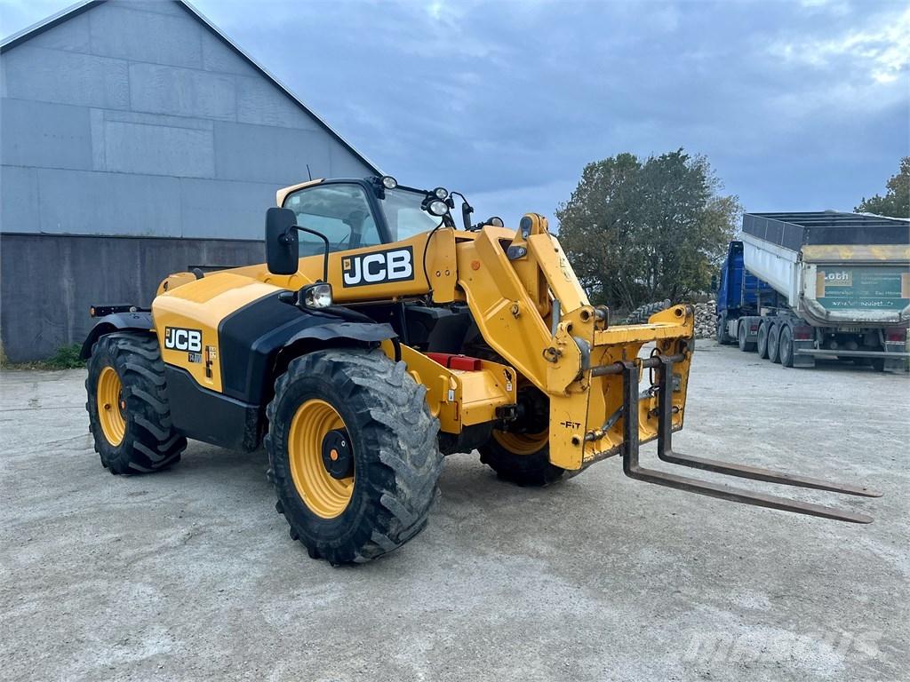 JCB 531-70 Agri معدات مناولة لأغراض الزراعة