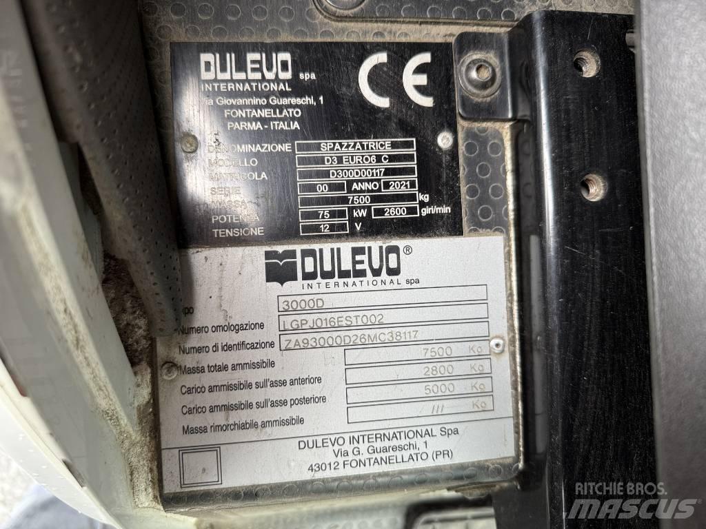 Dulevo D3 كناسات