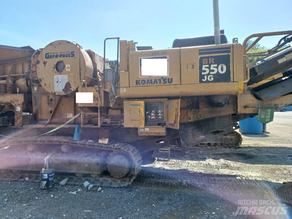Komatsu BR 550 JG-1 جراشات