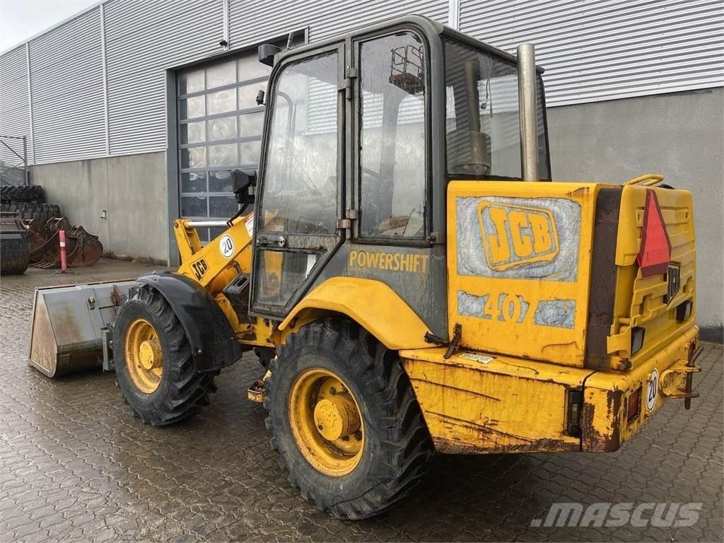 JCB 407 لوادر متعددة الأغراض