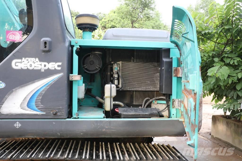 Kobelco SK 140 LC حفارات زحافة