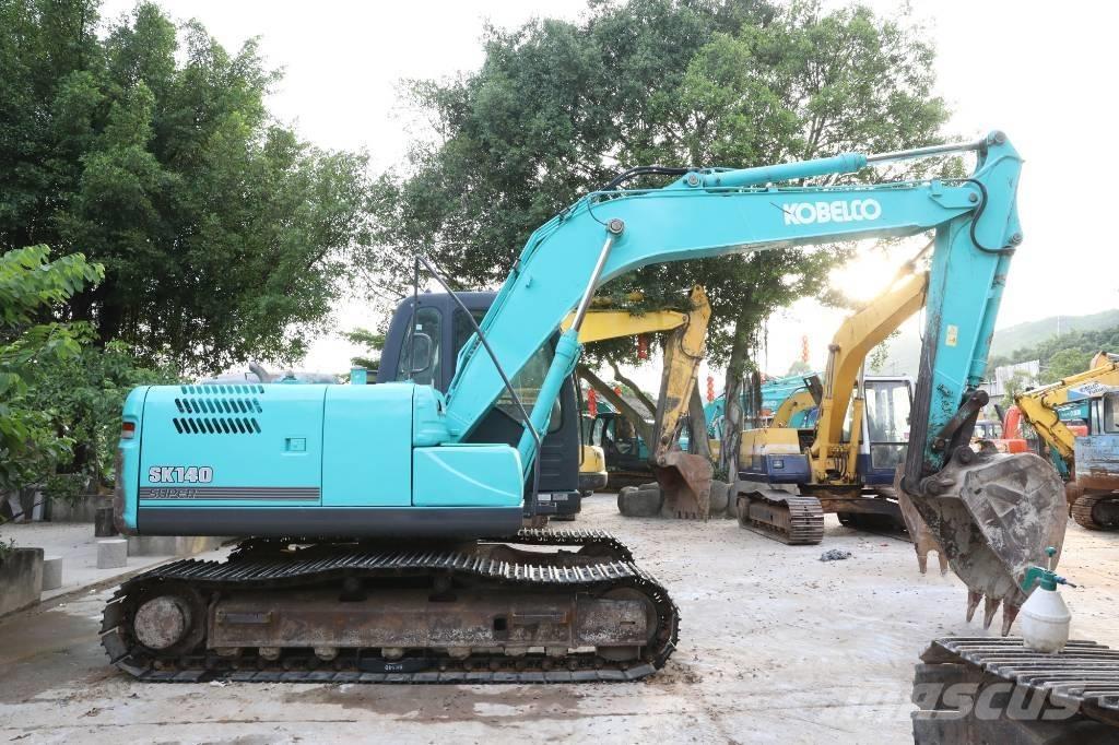 Kobelco SK 140 LC حفارات زحافة