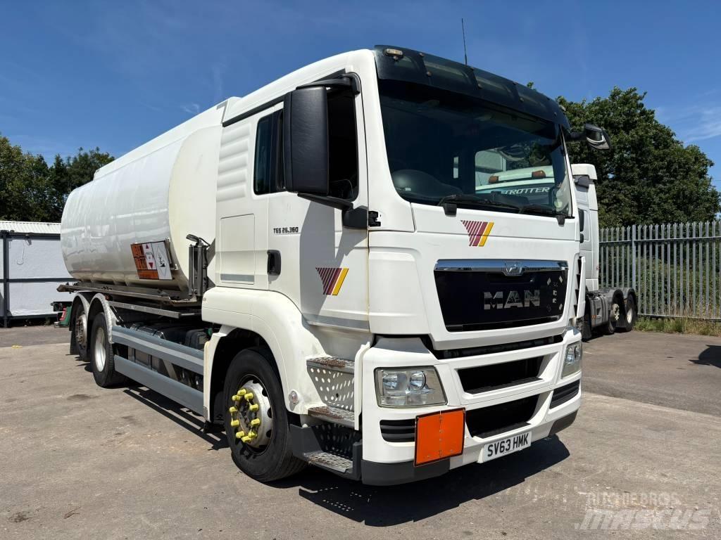MAN TGS 26.360 شاحنات ذات صهاريج