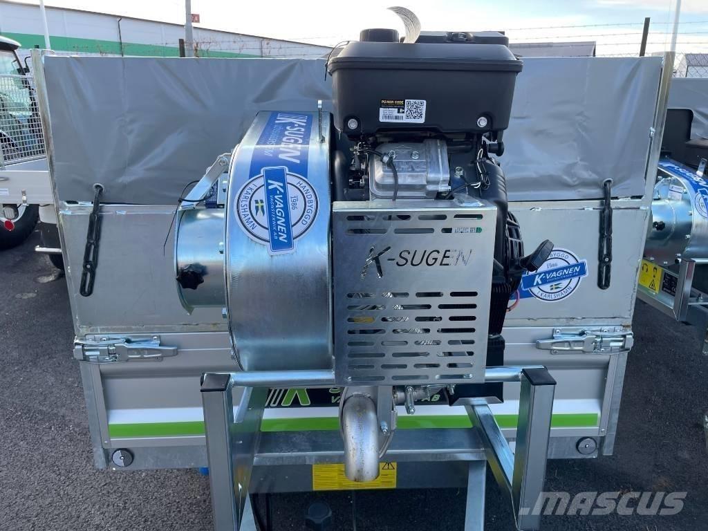  K-vagnen K-Speed 80 ماكينات أخرى لتجهيز الأراضي