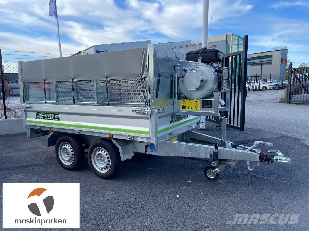  K-vagnen K-Speed 80 ماكينات أخرى لتجهيز الأراضي