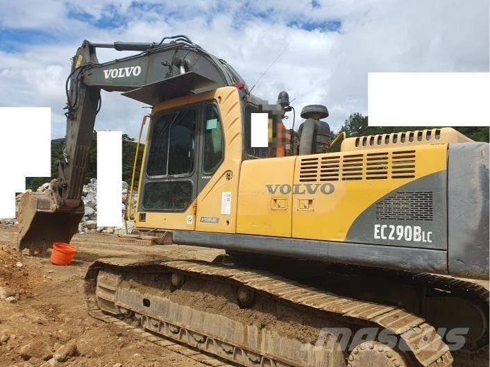 Volvo EC290B PRIME حفارات زحافة