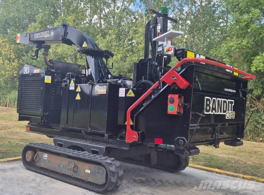 Bandit 12XPCT ماكينات تقطيع أخشاب الحراجة