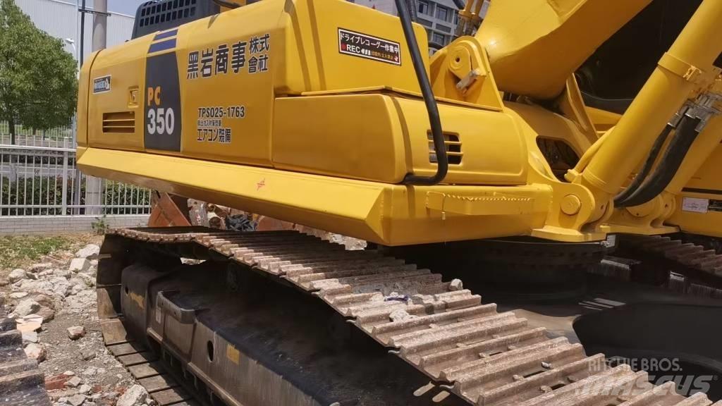 Komatsu PC350 حفارات زحافة