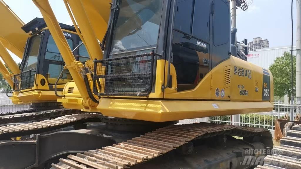 Komatsu PC350 حفارات زحافة