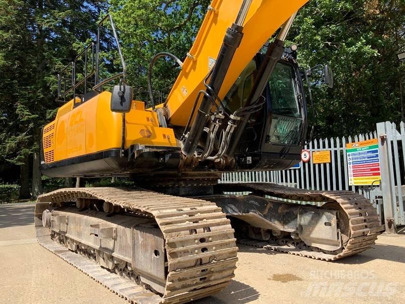 JCB JS 300 LC حفارات زحافة