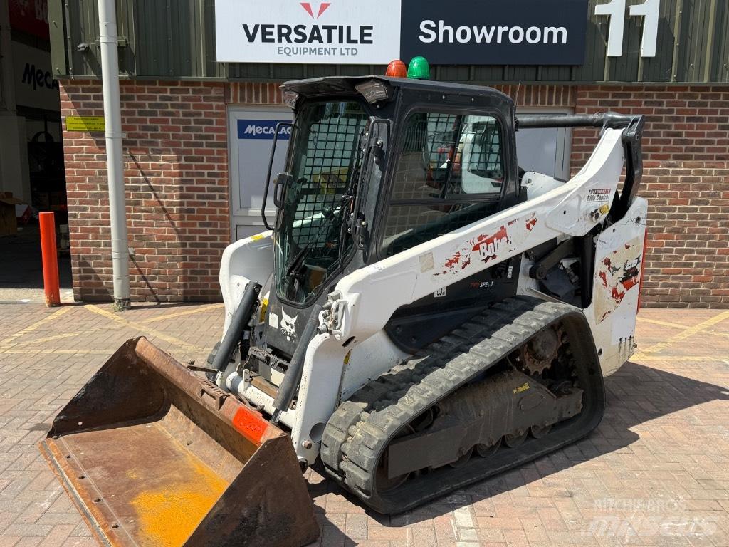 Bobcat T 66 لوادر زحافة