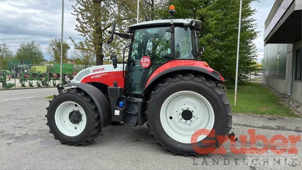 Steyr 4120 Multi الجرارات