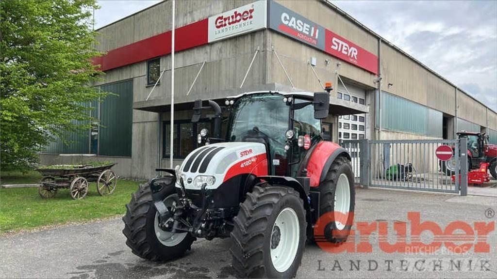 Steyr 4120 Multi الجرارات