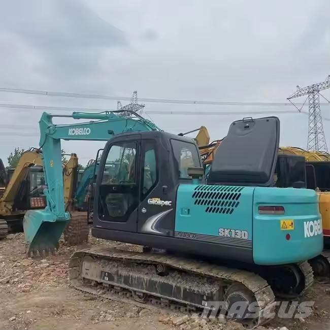Kobelco Sk130 حفارات زحافة